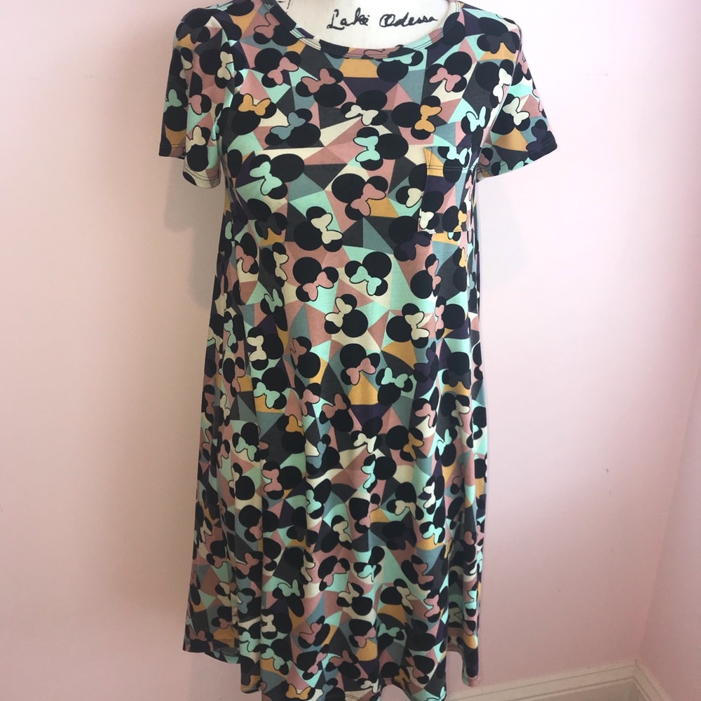LuLaRoe Disney Minnie Mouse Dress